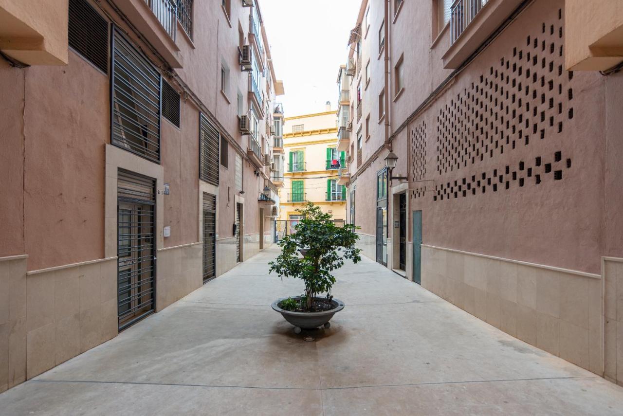Апартаменты Lu&Cia Casa Picasso Малага Экстерьер фото
